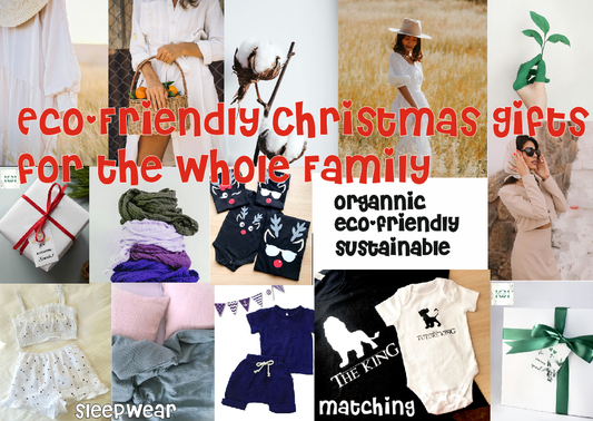 Eco-Friendly Christmas Gifts for the Whole Family: Thoughtful, Sustainable, and Stylish!