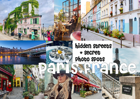Hidden Streets & Secret Photo Spots in Paris