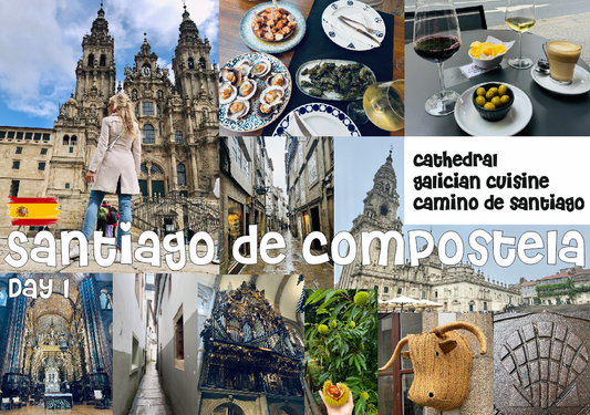 My First Day in Santiago de Compostela: History, Culture & Local Flavors