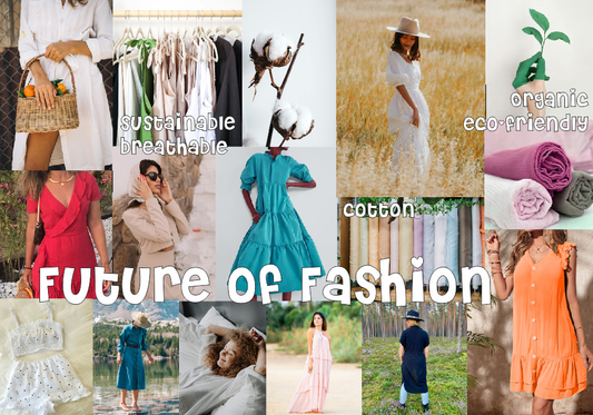 Why Eco-Friendly Clothes Are the Future of Fashion🌿