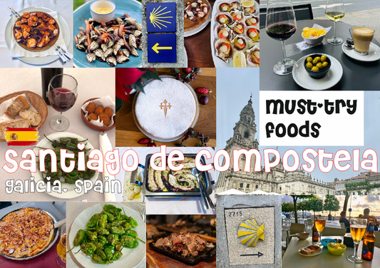 Must-Eat Foods in Santiago de Compostela, Galicia