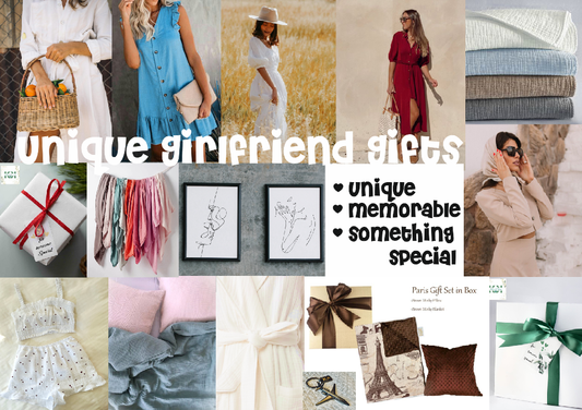 Unique Girlfriend Gifts Guide: Thoughtful Presents She’ll Love