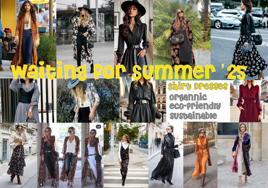 Don't Wait for Summer: How to Layer Your Shirt Dresses for Travel Now & Into Spring