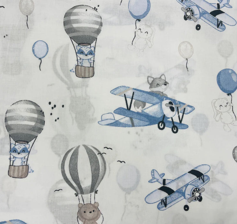 Housse de protection pour lit de bébé ou de tout-petit, en coton biologique de qualité supérieure avec rembourrage doux