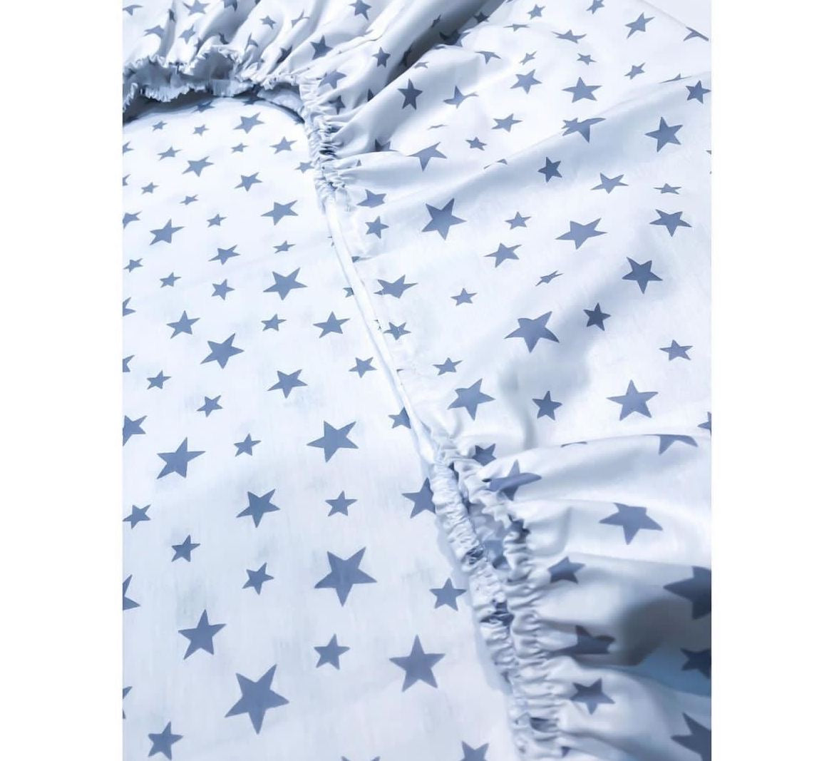 Drap-housse en coton avec imprimés avec élastique en caoutchouc Tailles personnalisées, literie pour bébé, enfant, tout-petit, adolescent, adulte