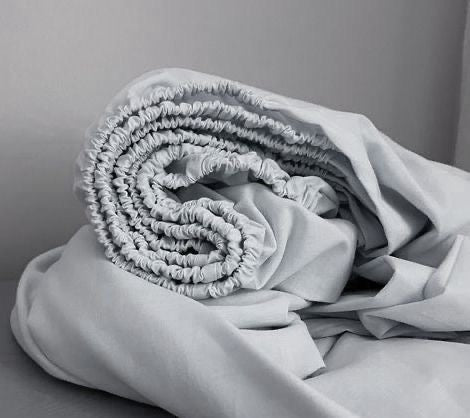 Drap-housse en coton avec élastique en caoutchouc Tailles personnalisées, literie pour bébé, enfant, tout-petit, adolescent, adulte