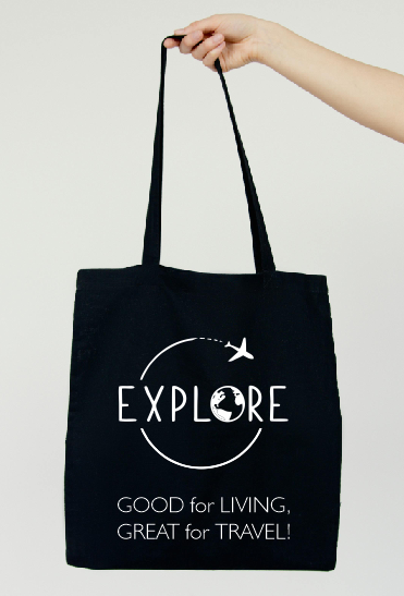 Travel Tote Bag