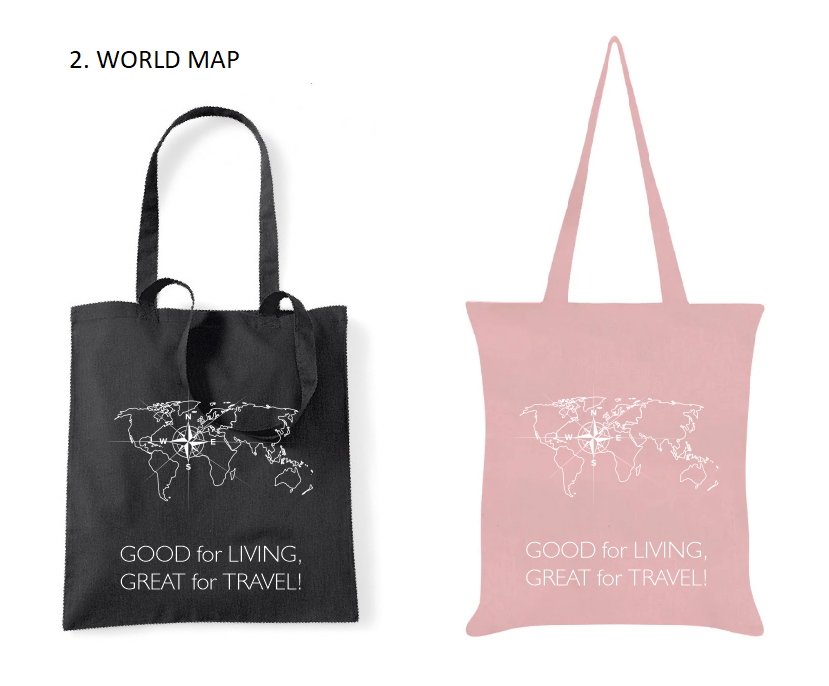 Travel Tote Bag