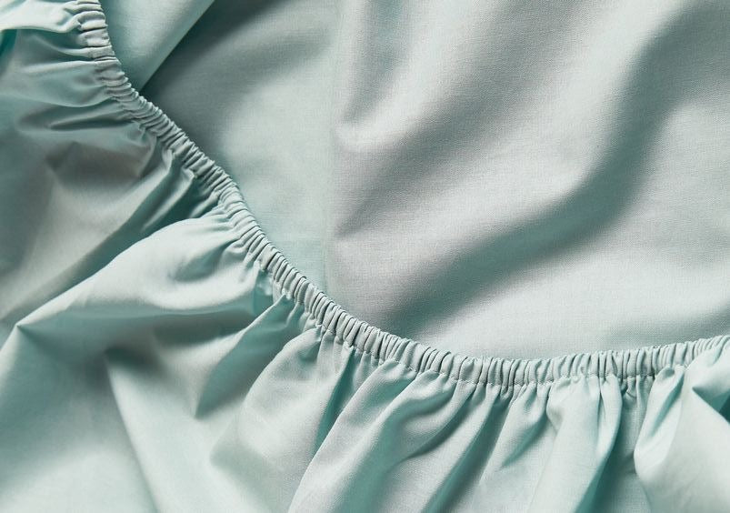 Drap-housse en coton avec élastique en caoutchouc Tailles personnalisées, literie pour bébé, enfant, tout-petit, adolescent, adulte