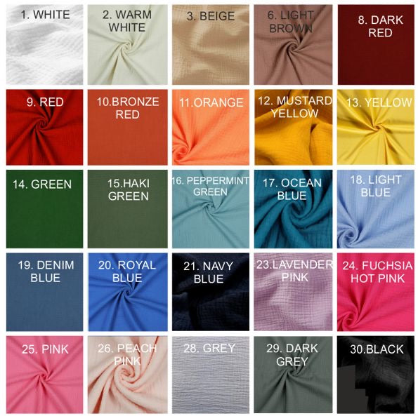 Lot de 3, 5, 7 ou 10 bavoirs pour bébé imperméables à trois couches, bandana personnalisé brodé à la main, coffret cadeau de bavoirs en mousseline de coton biologique respectueux de l'environnement