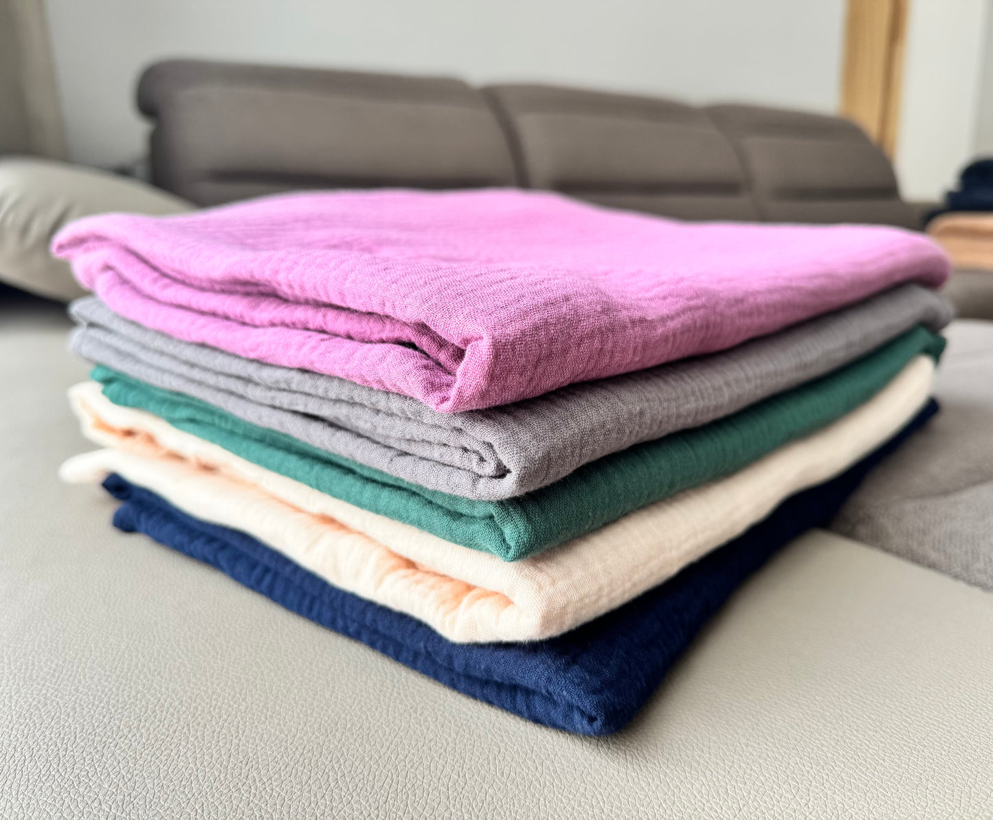 muslin cotton scarf wrap blankets unique gift
