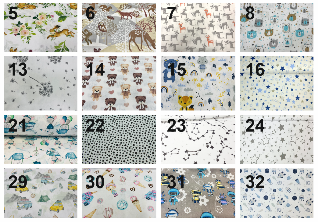 Drap-housse en coton avec imprimés avec élastique en caoutchouc Tailles personnalisées, literie pour bébé, enfant, tout-petit, adolescent, adulte