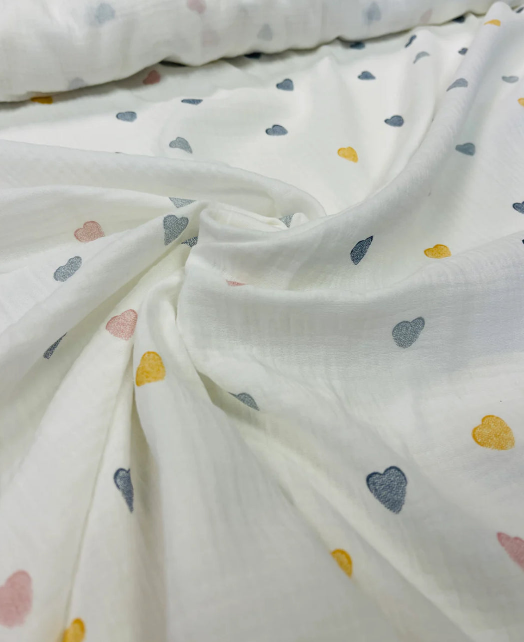 Manta de tiro Funda de cama de muselina de algodón orgánico y ecológico