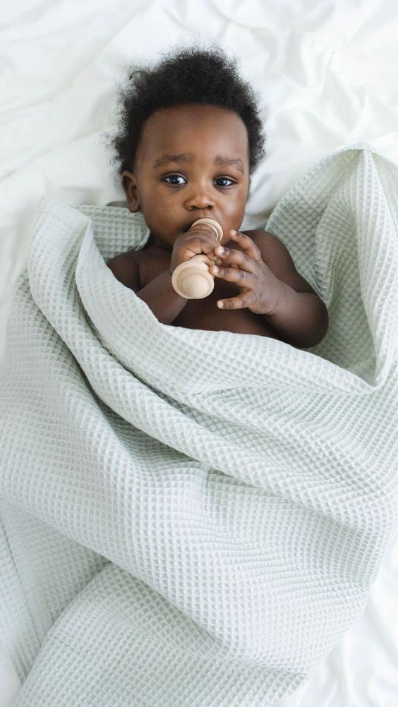 Coffret cadeau de serviettes de bain gaufrées à capuche pour bébé, enfant, enfants - Cadeau idéal pour une baby shower et de nouveaux parents - Essentiels pour le bain douillet dans un coffret cadeau