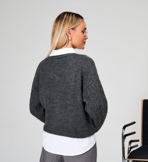 Cambridge Charm Sweater