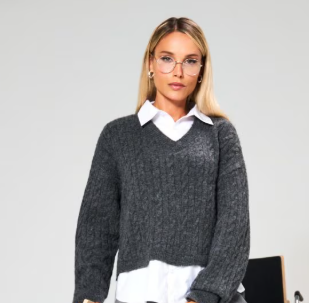 Cambridge Charm Sweater