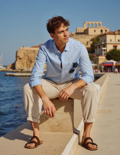 Coastline Shirt Regular Fit