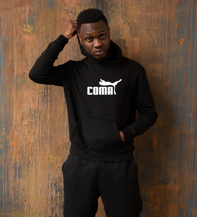 T-shirt l Sweat à capuche l Pantalon parodie Coma Puma