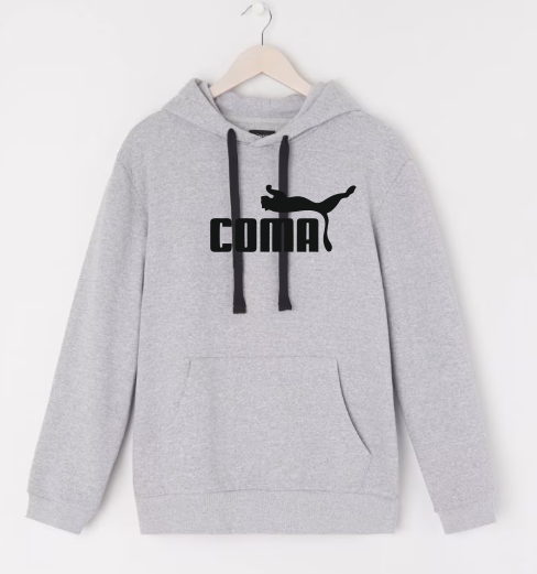 T-shirt l Sweat à capuche l Pantalon parodie Coma Puma