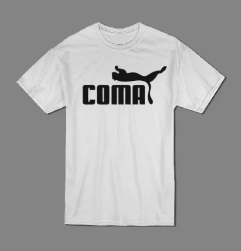 T-shirt l Sweat à capuche l Pantalon parodie Coma Puma