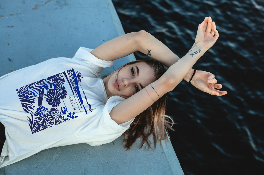 Cote d'Azure T-shirt