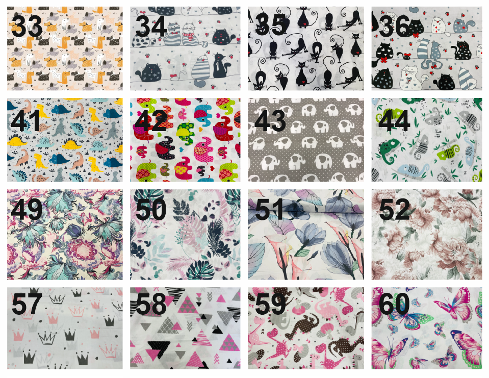 Drap-housse en coton avec imprimés avec élastique en caoutchouc Tailles personnalisées, literie pour bébé, enfant, tout-petit, adolescent, adulte