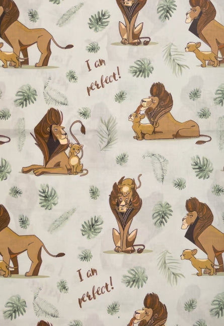 Housse de protection pour lit de bébé ou de tout-petit, en coton biologique de qualité supérieure avec rembourrage doux