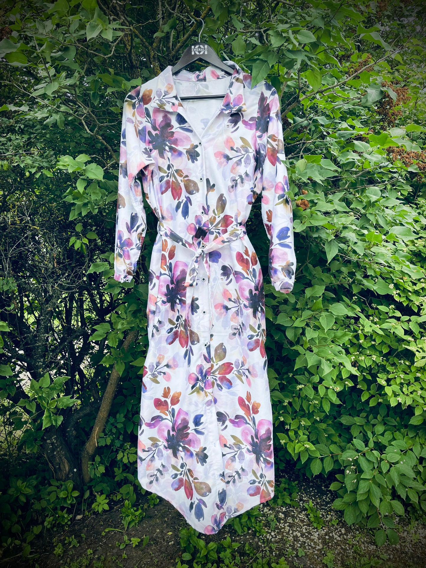 Seville Shirt Dress