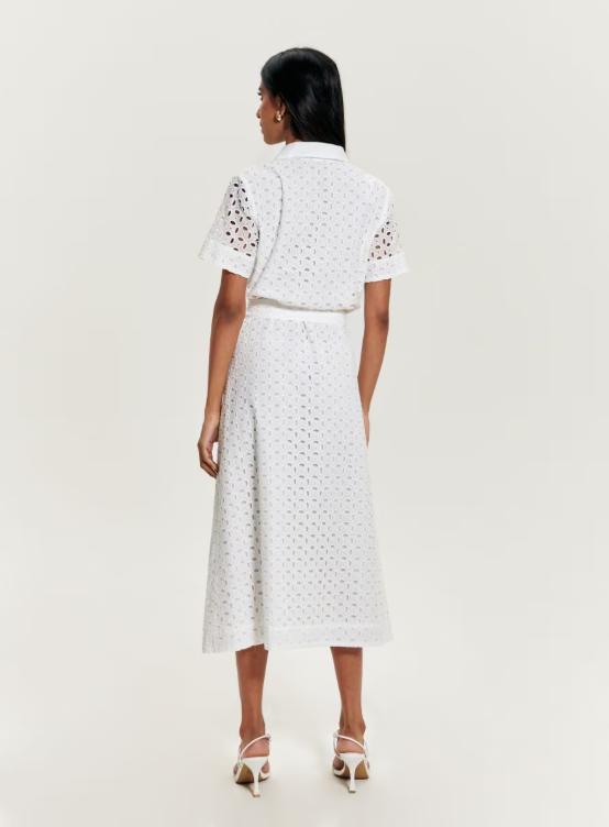 Monaco Midi Shirt Dress