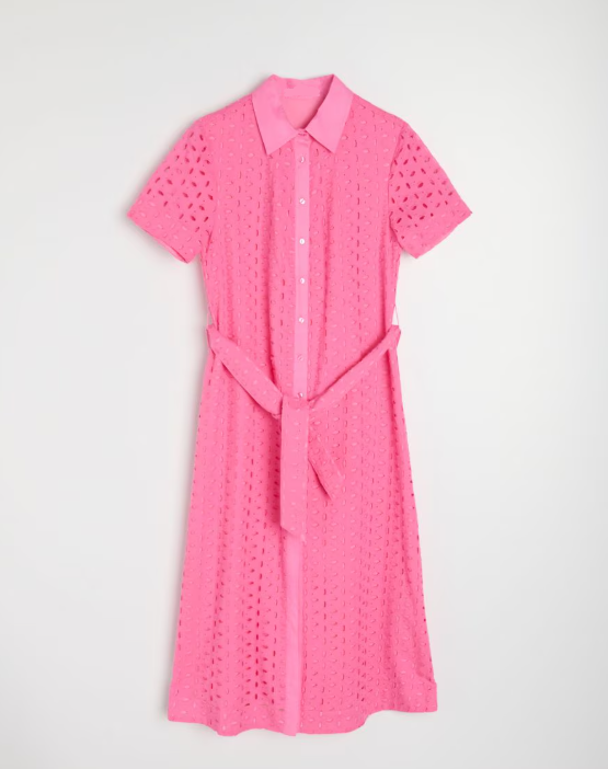 Monaco Midi Shirt Dress