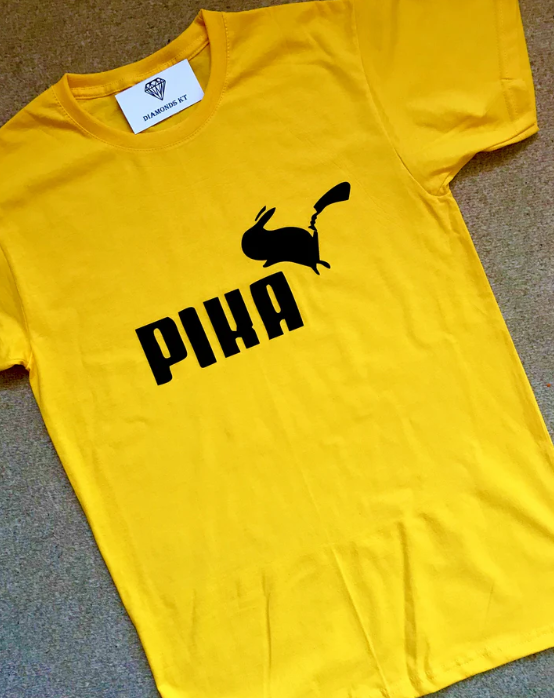 T-shirt l Sweat à capuche l Pantalon parodie Pika Puma