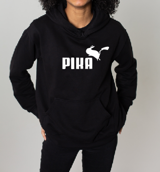 T-shirt l Sweat à capuche l Pantalon parodie Pika Puma