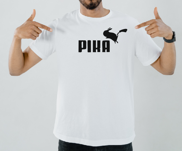 T-shirt l Sweat à capuche l Pantalon parodie Pika Puma