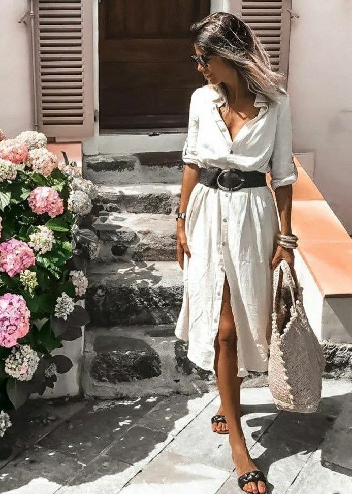 Sicily Shirt Dress