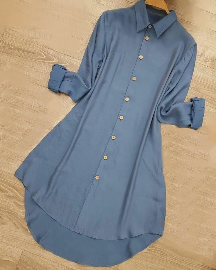 Sicily Shirt Dress