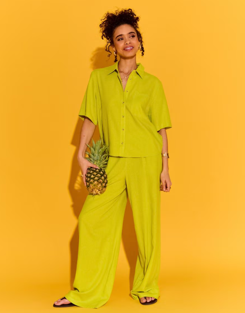 Rome Set l Limoncello Green