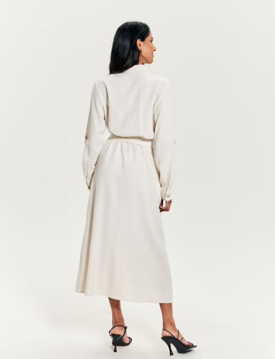 Sienna Midi Shirt Dress