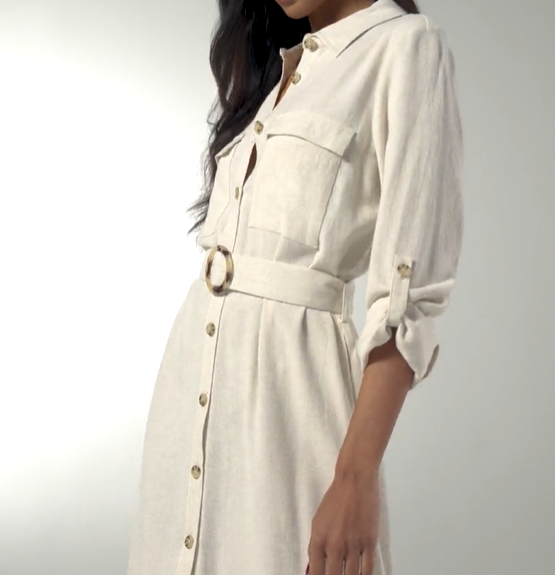 Sienna Midi Shirt Dress