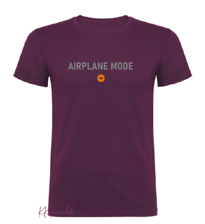 Airplane Mode T-shirt l Sweatshirt l matching Pants