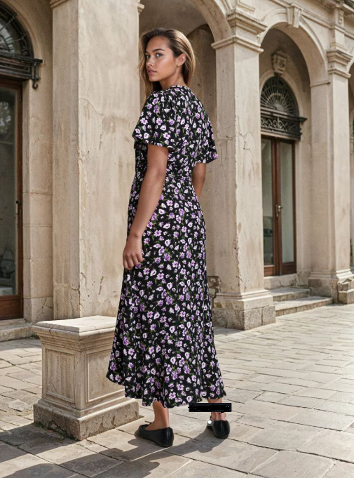 Antalya Wrap Dress