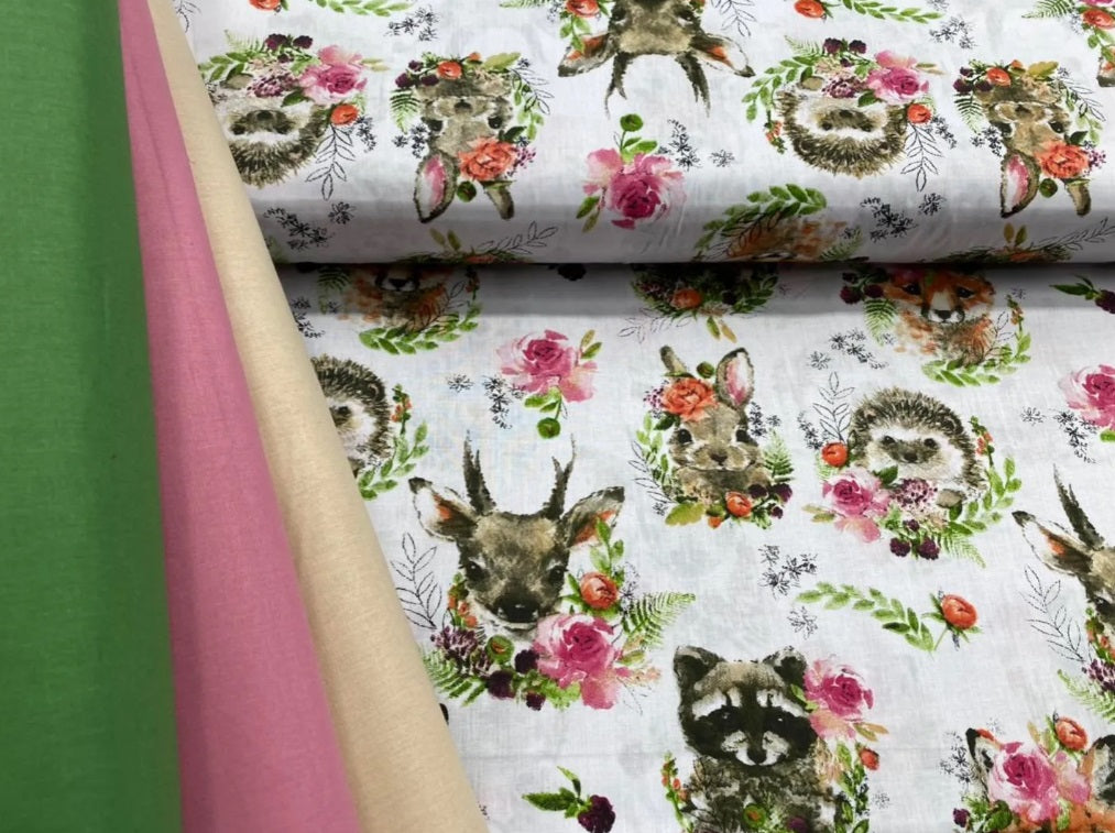 Bunny Rabbits Premium Cotton & Minky Throw Blanket in Gift box, Baby I Toddler I Teen I Adult sizes