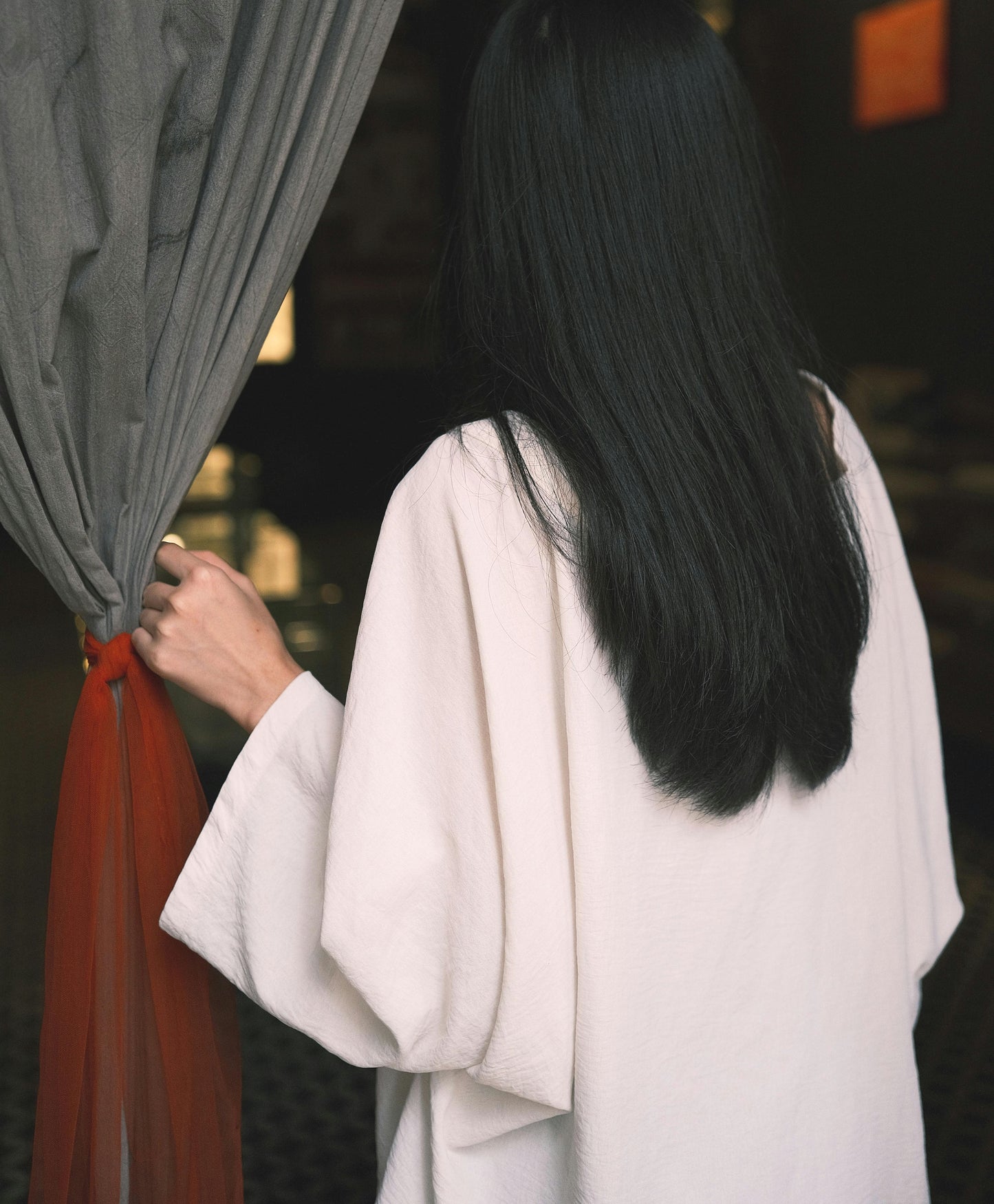 Linen Robe with matching Towel I Organic, eco-friendly and breathable