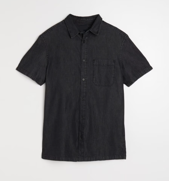 Denim Shirt I short sleeves