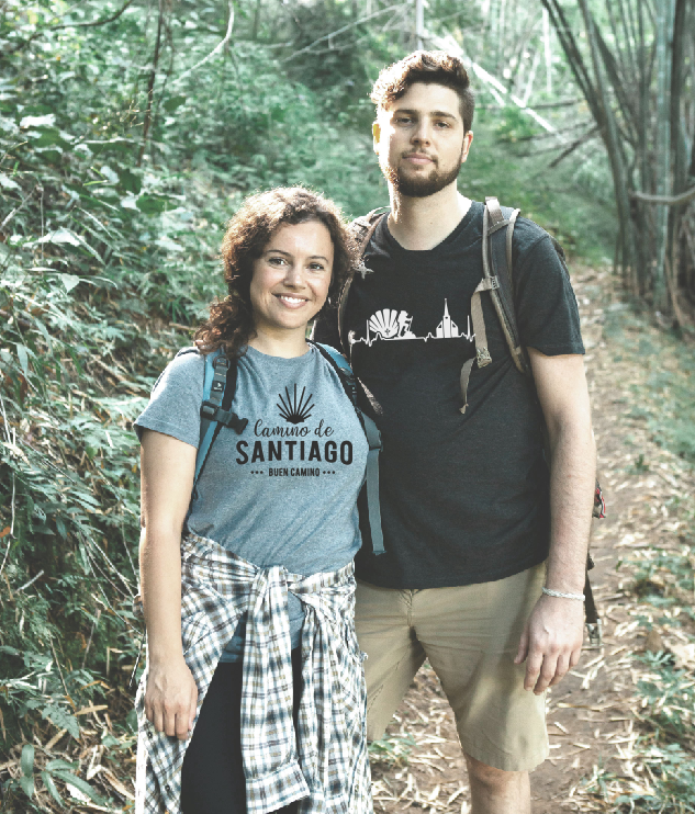 Camino de Santiago T-shirt l Sweat à capuche l Pantalon