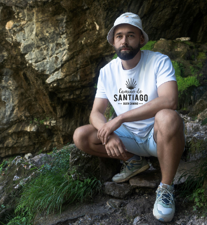 Camino de Santiago T-shirt l Sweat à capuche l Pantalon