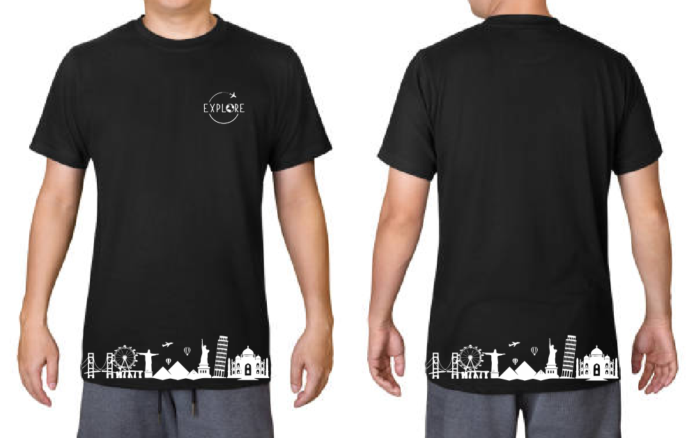 Explore the world T-shirt