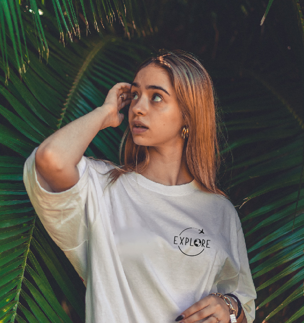 Explore the world T-shirt