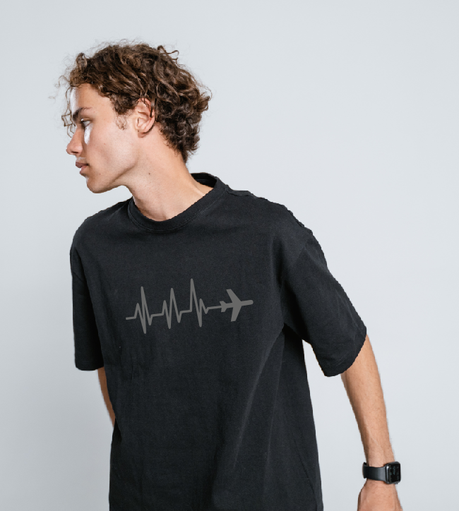 T-shirt l Sweat à capuche l Pantalon Airplane Heartline