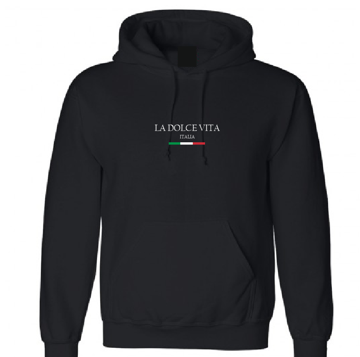 La Dolce Vita Italia T-shirt I Hoodie