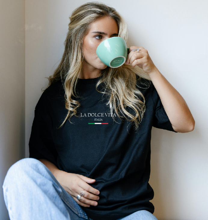 La Dolce Vita Italia T-shirt I Hoodie